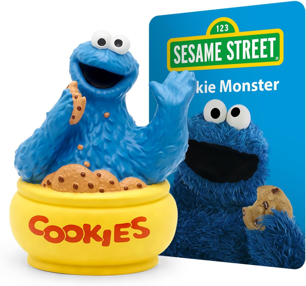 Tonies Cookie Monster Audio Toy Figurine