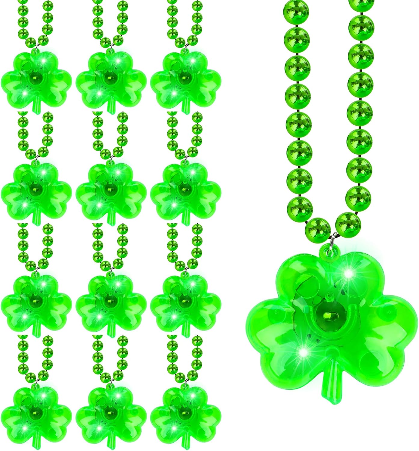 St. Patrick's Day Beaded Accessories