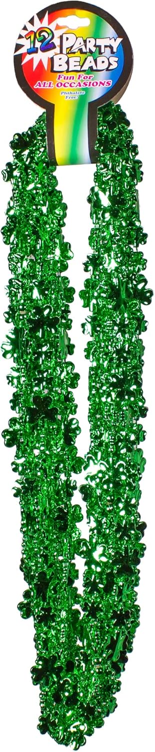 Shamrock Bead Necklaces