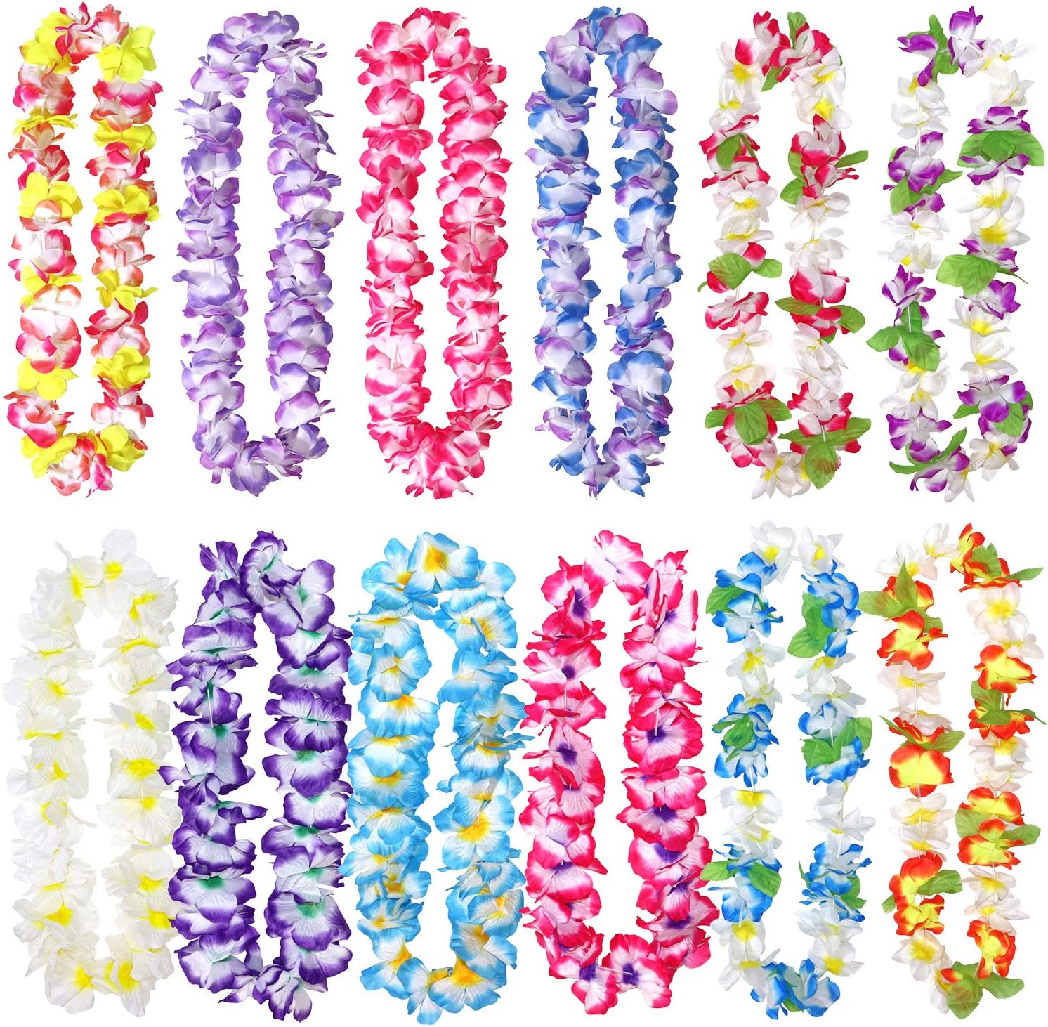 Hawaiian Lei Floral Necklace