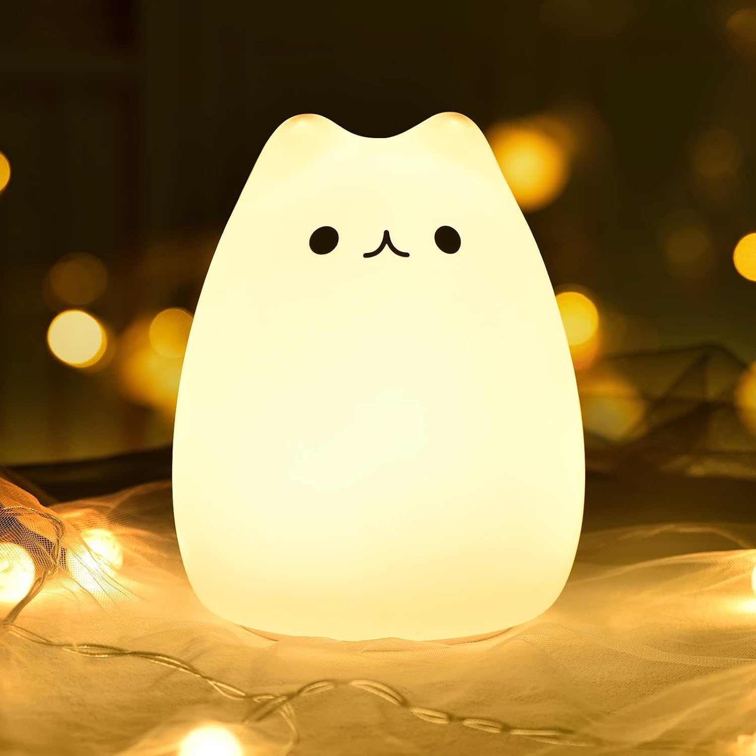 Cute Kitten Night Light