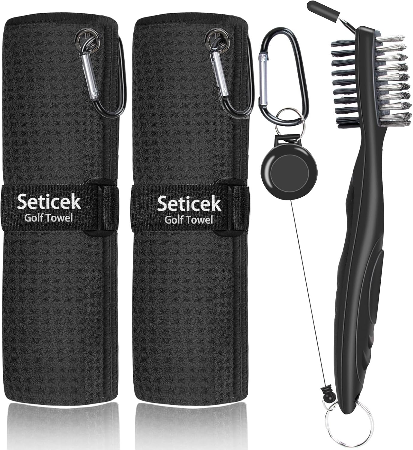 2 Piece Golf Towel, 40.64 cm X 40.64 cm