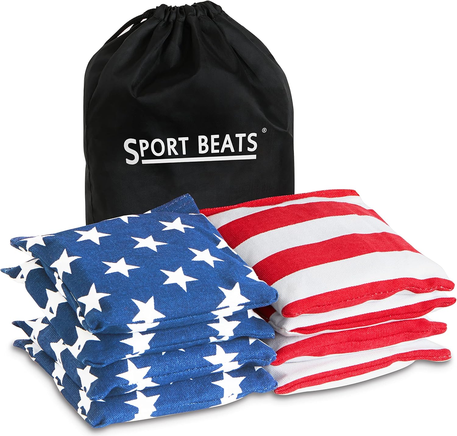 8-Piece Sandbag Set, Regulation Weight