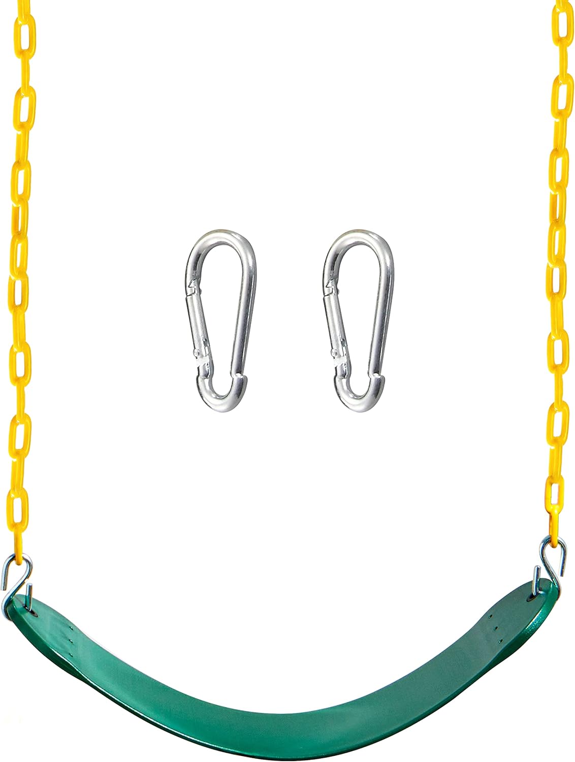 Heavy Duty Swing Seat Green