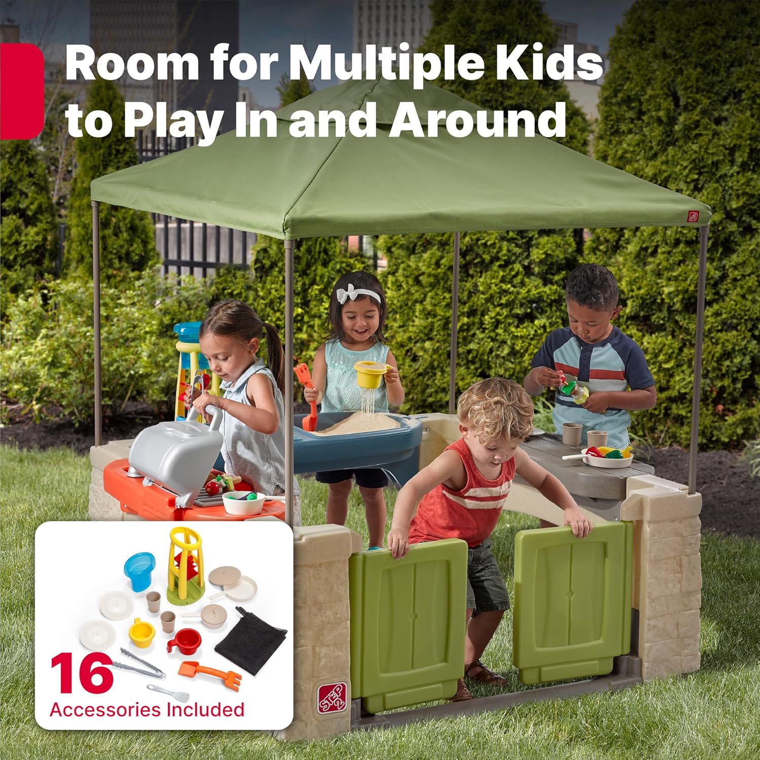 All Around Playtime Patio