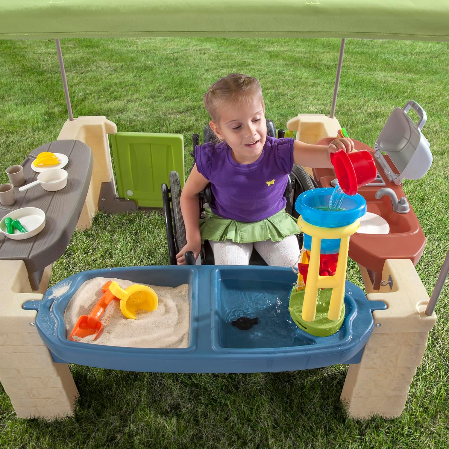 All Around Playtime Patio