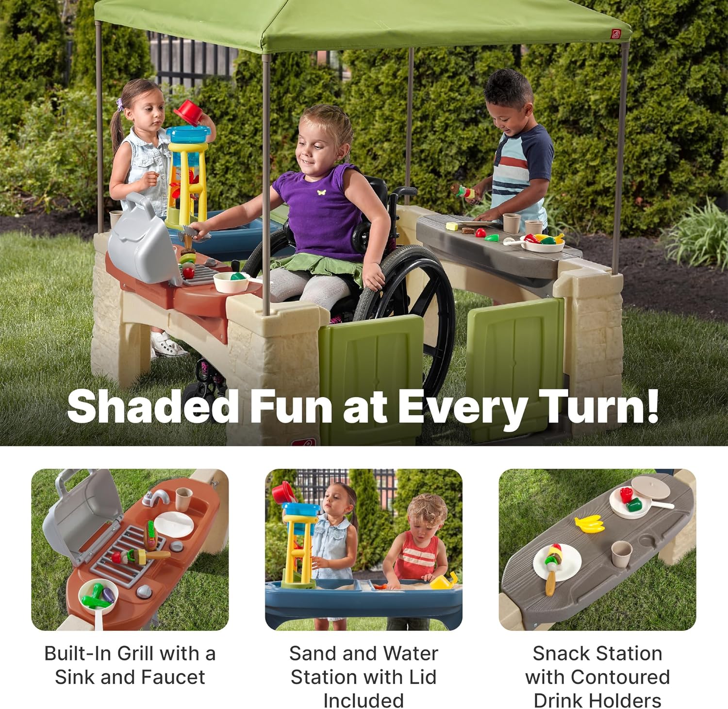 All Around Playtime Patio