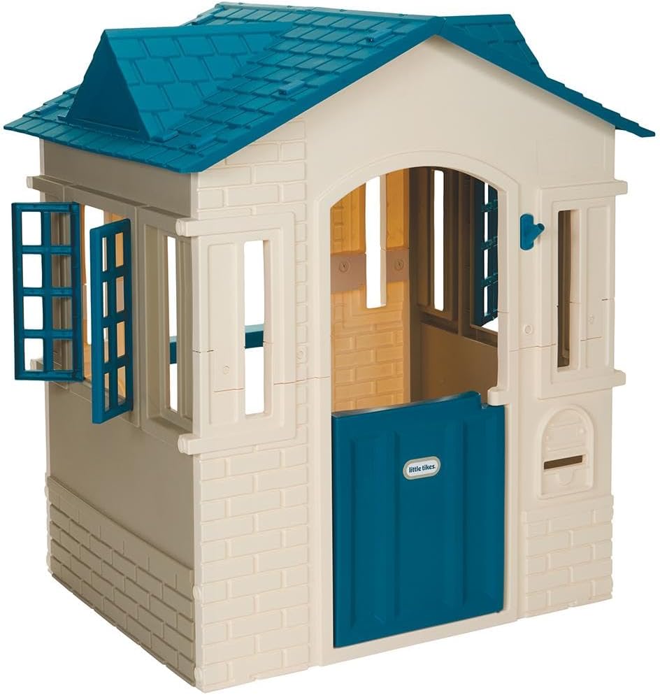 Kemp Cottage Playhouse - Blue Size L