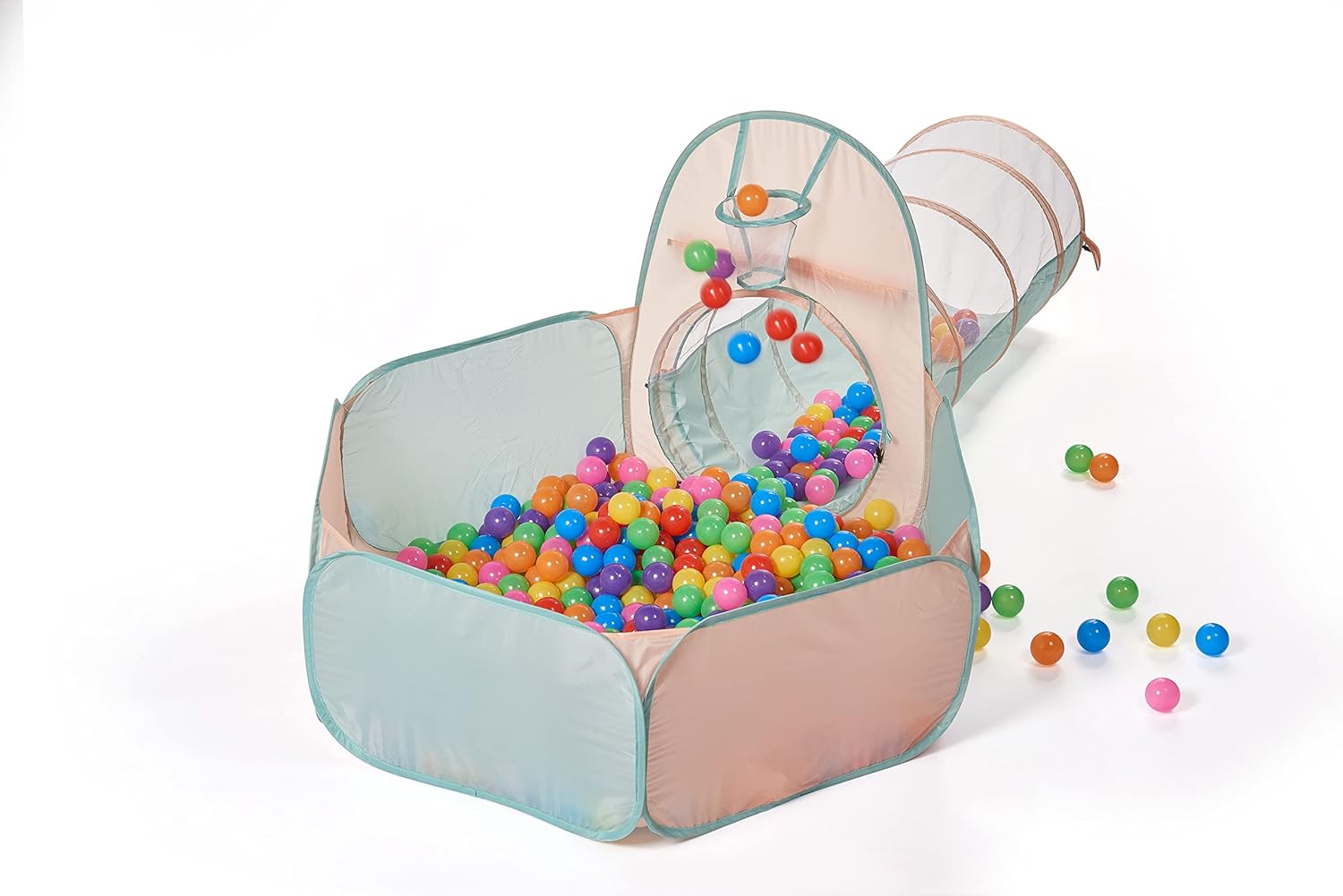 3-in-1 Pop-Up Kids Play Tent