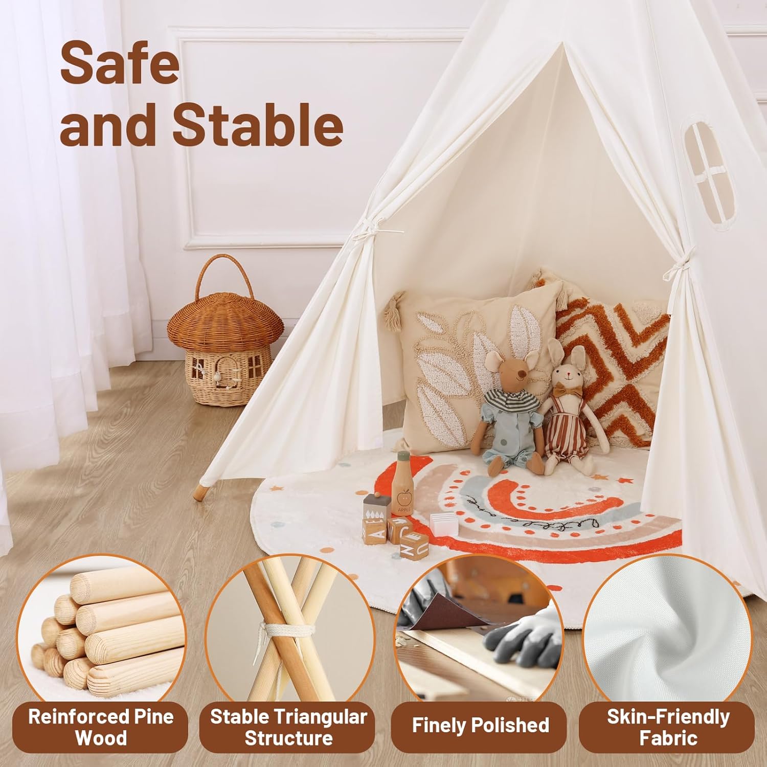 Kid's Conical Tent