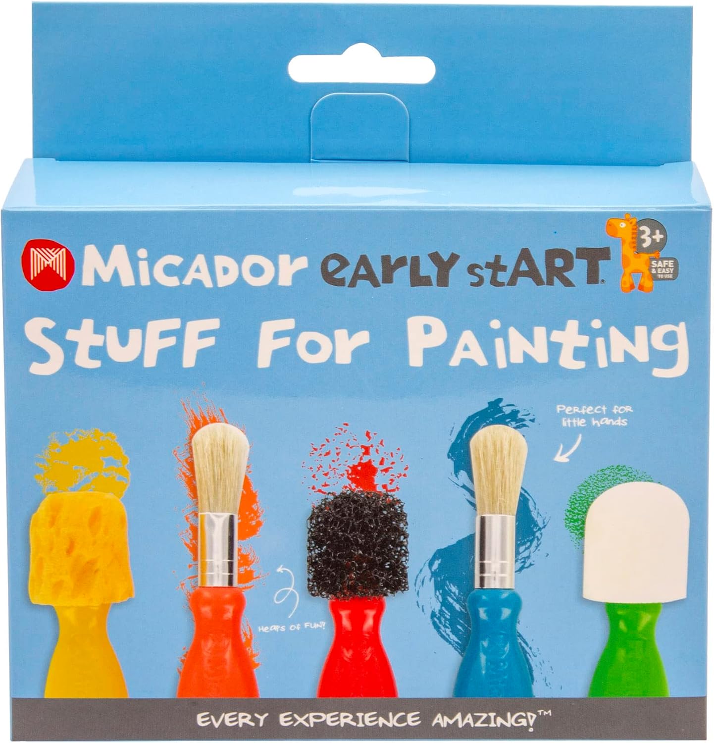 Set of 5 Early Start Painting Supplies