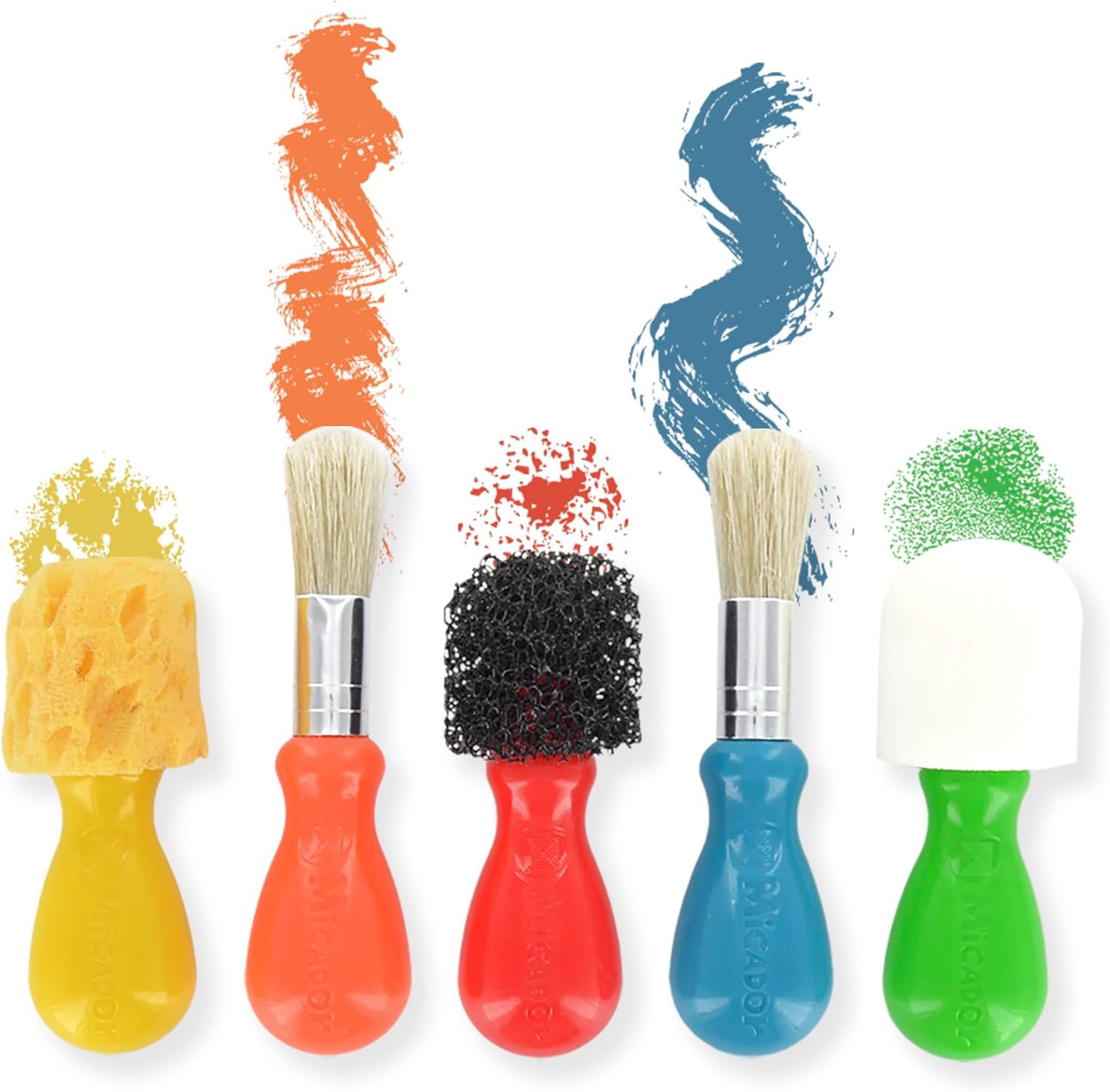 Set of 5 Early Start Painting Supplies