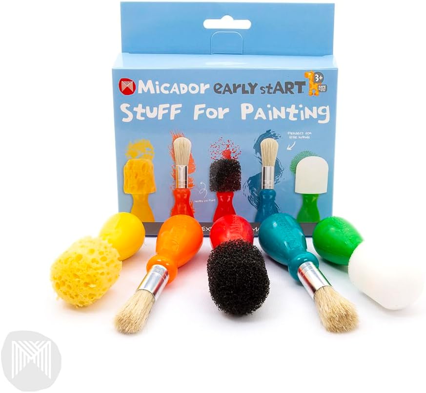 Set of 5 Early Start Painting Supplies