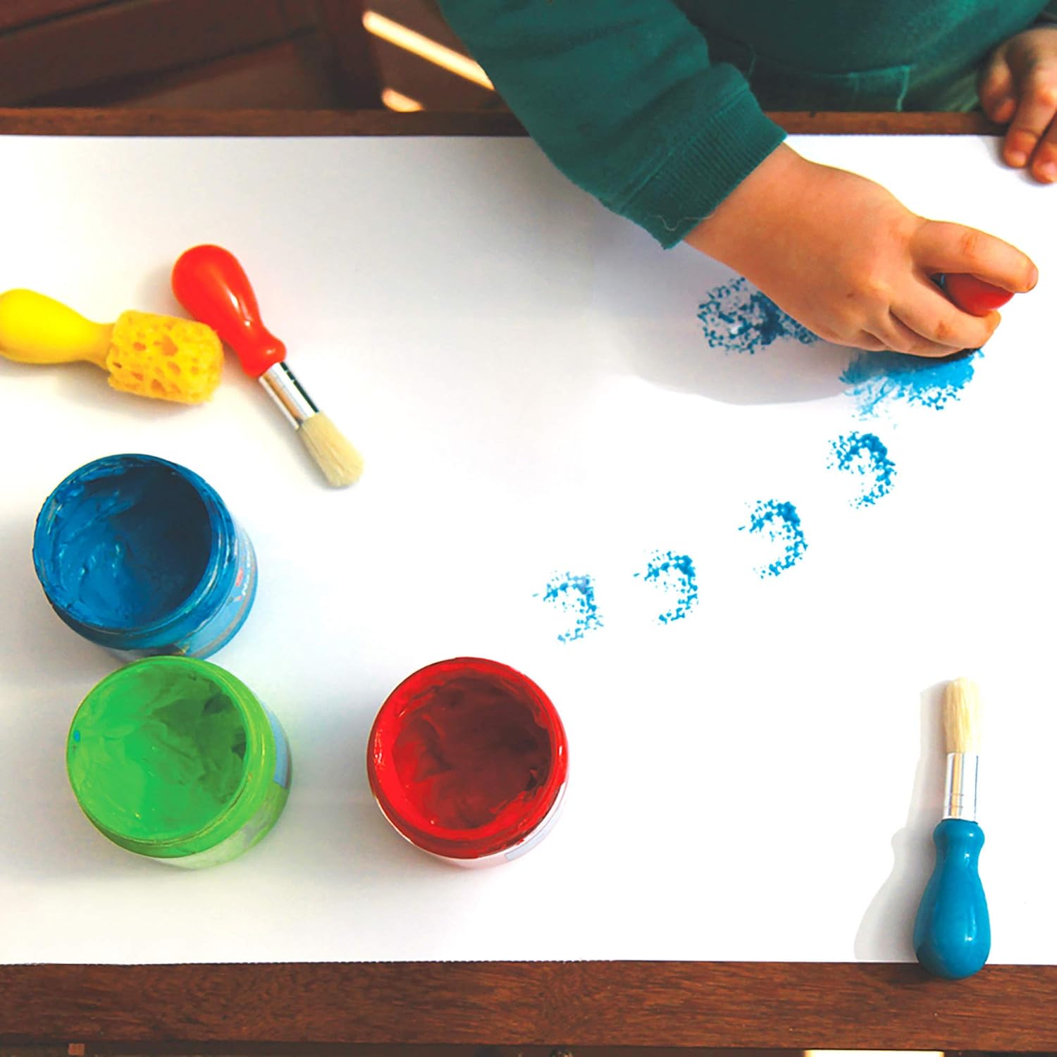 Set of 5 Early Start Painting Supplies
