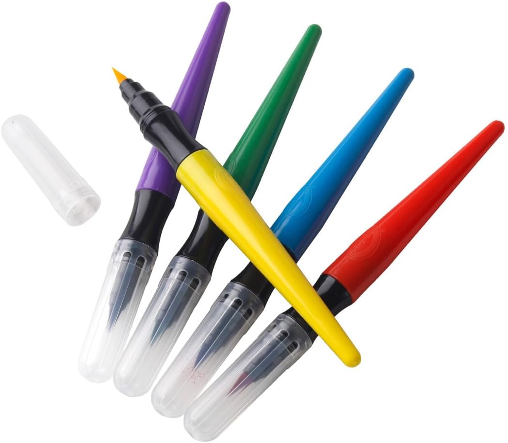 40pcs Crayola Erika Dripless Paintbrushes
