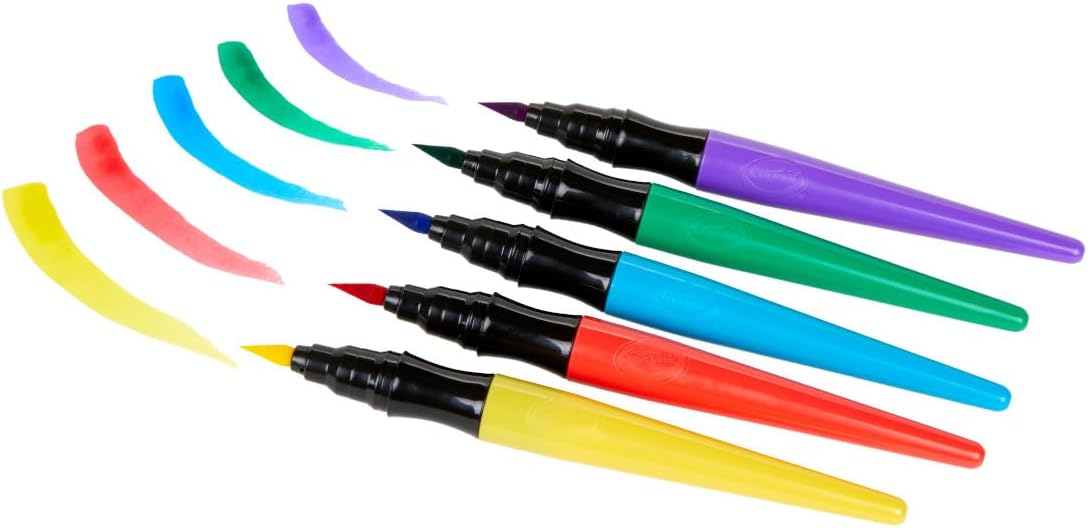 40pcs Crayola Erika Dripless Paintbrushes