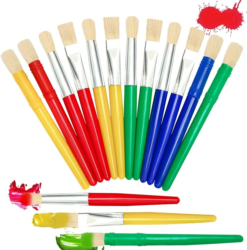 Pack Children's Paintbrush