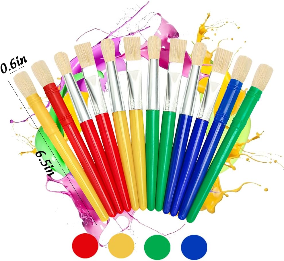 Pack Children's Paintbrush