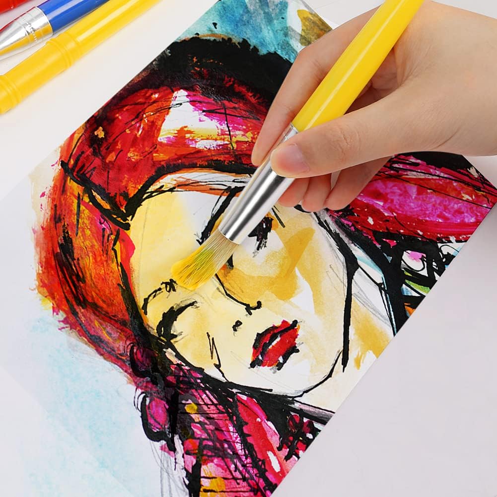 Pack Children's Paintbrush