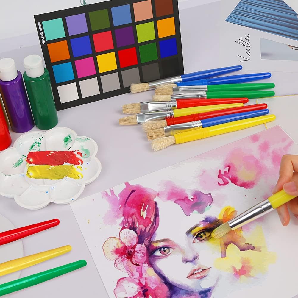 Pack Children's Paintbrush