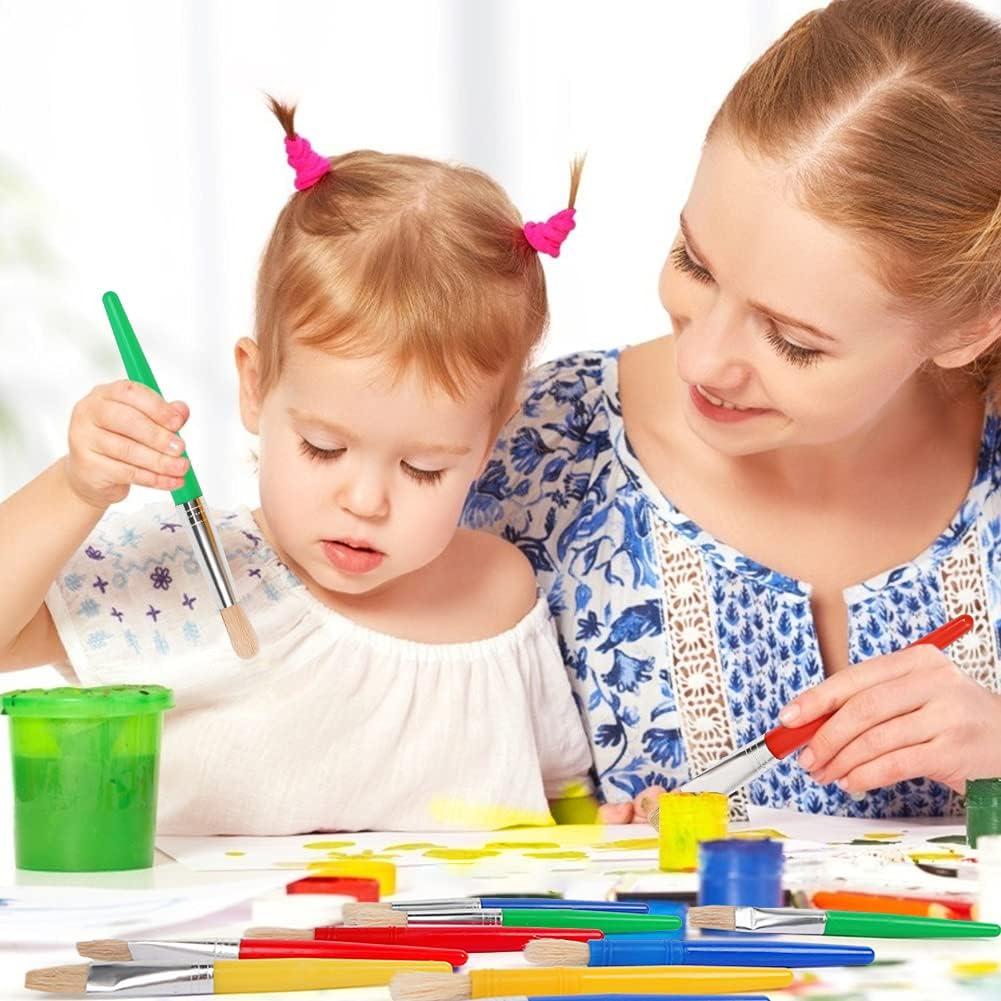 Pack Children's Paintbrush