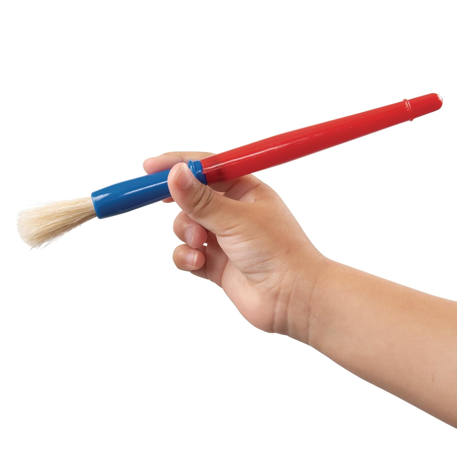 24 Pack Plastic Handle Brushes