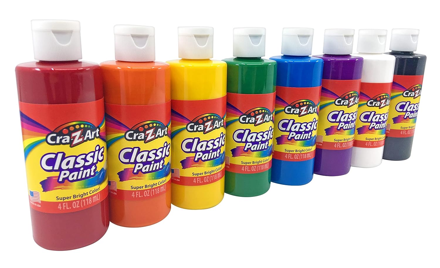 8 ct Washable Classic Paint Bulk Pack