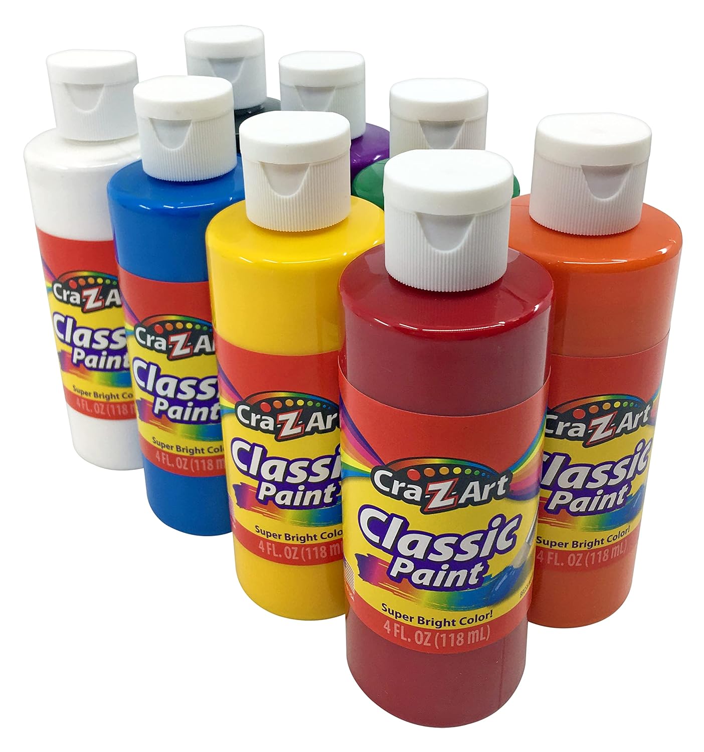 8 ct Washable Classic Paint Bulk Pack