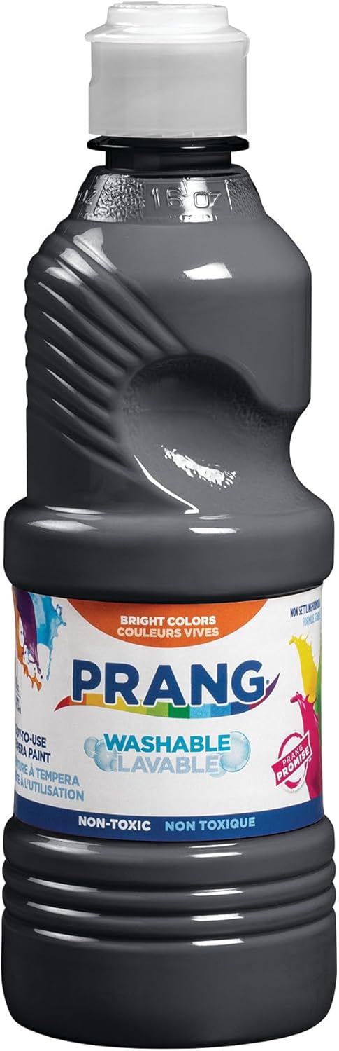 16 oz Washable Paint, Black