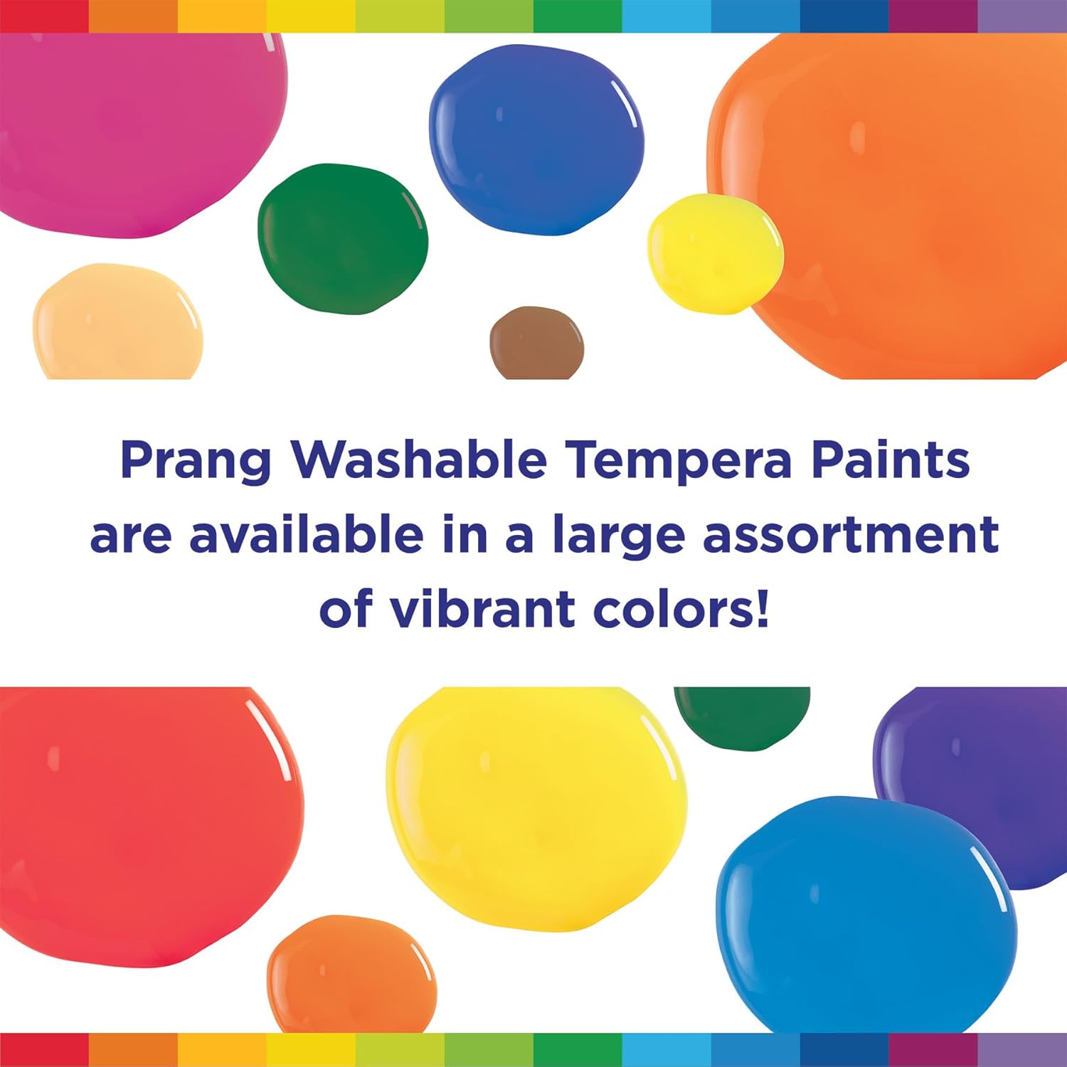 16 oz Washable Paint, Black