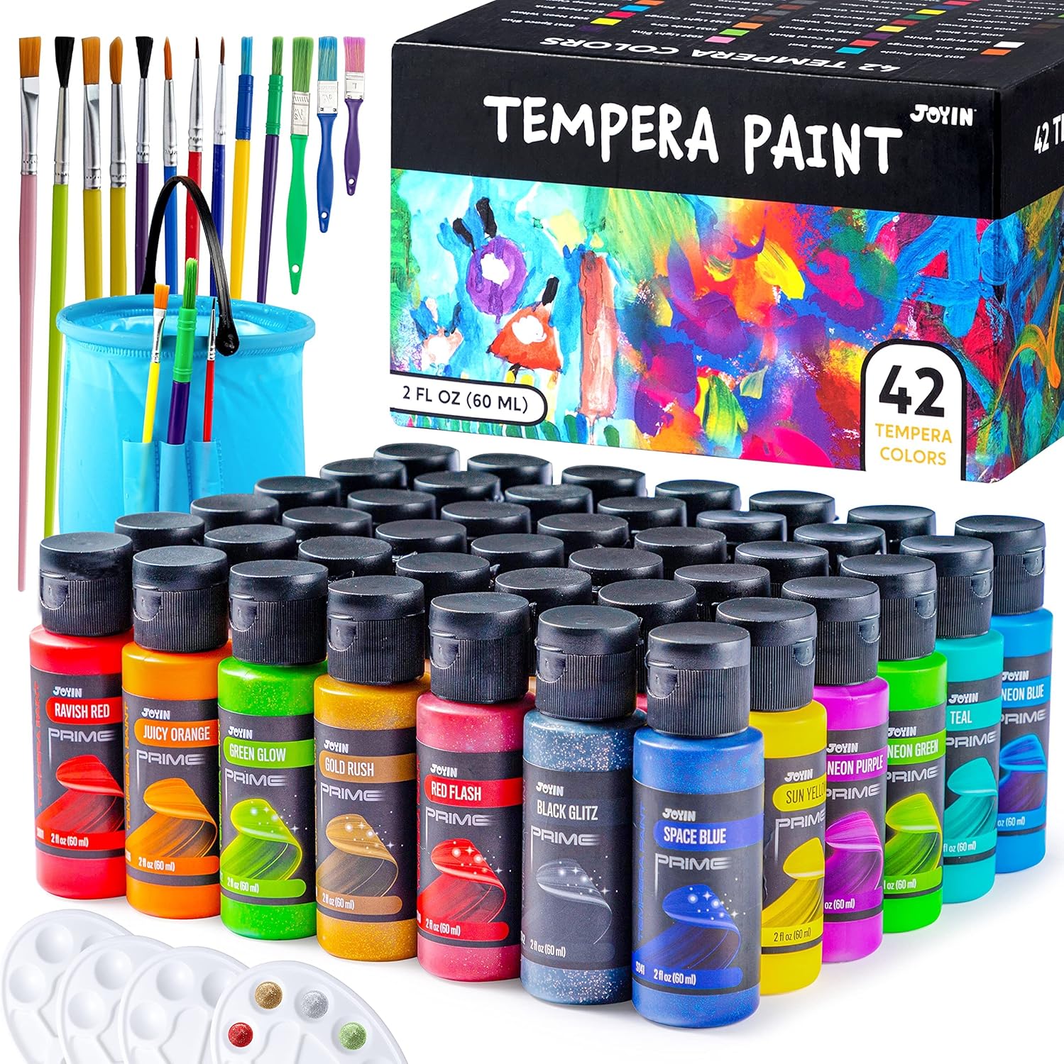 Pack Children's Washable Painting Set