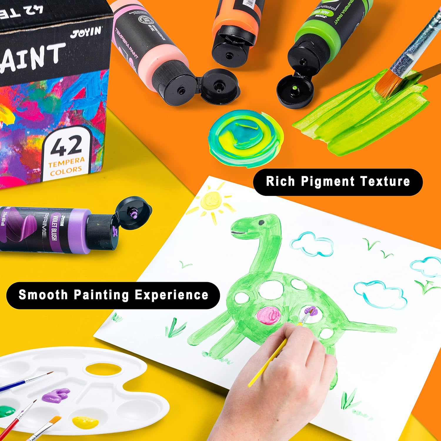 Pack Children's Washable Painting Set