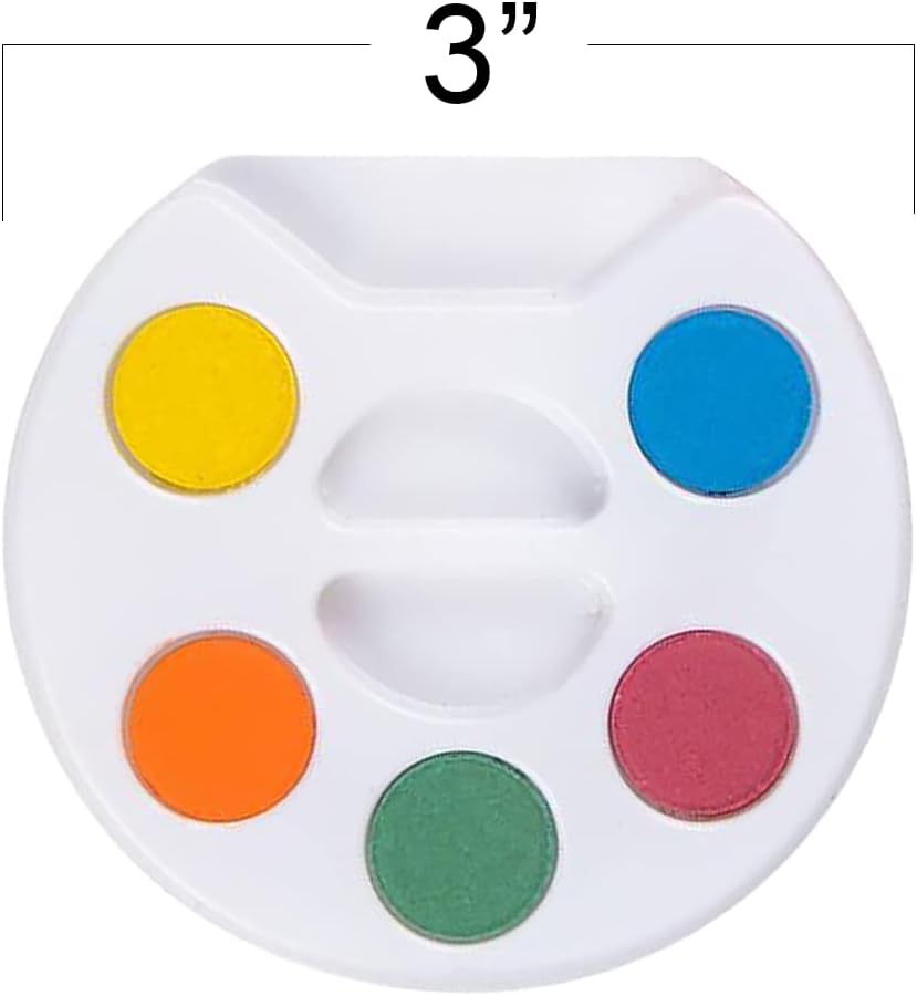 24 Pack Mini Watercolor Paint Set