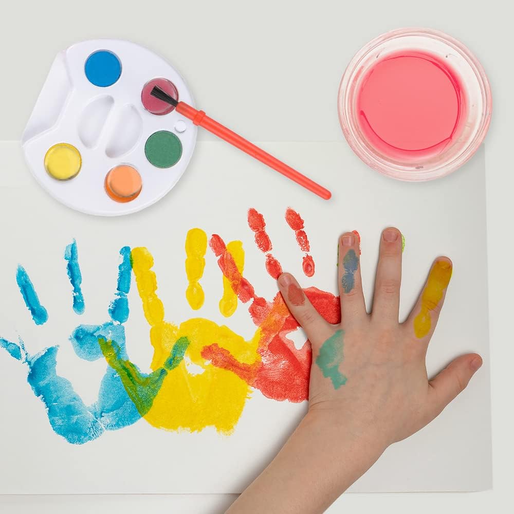 24 Pack Mini Watercolor Paint Set