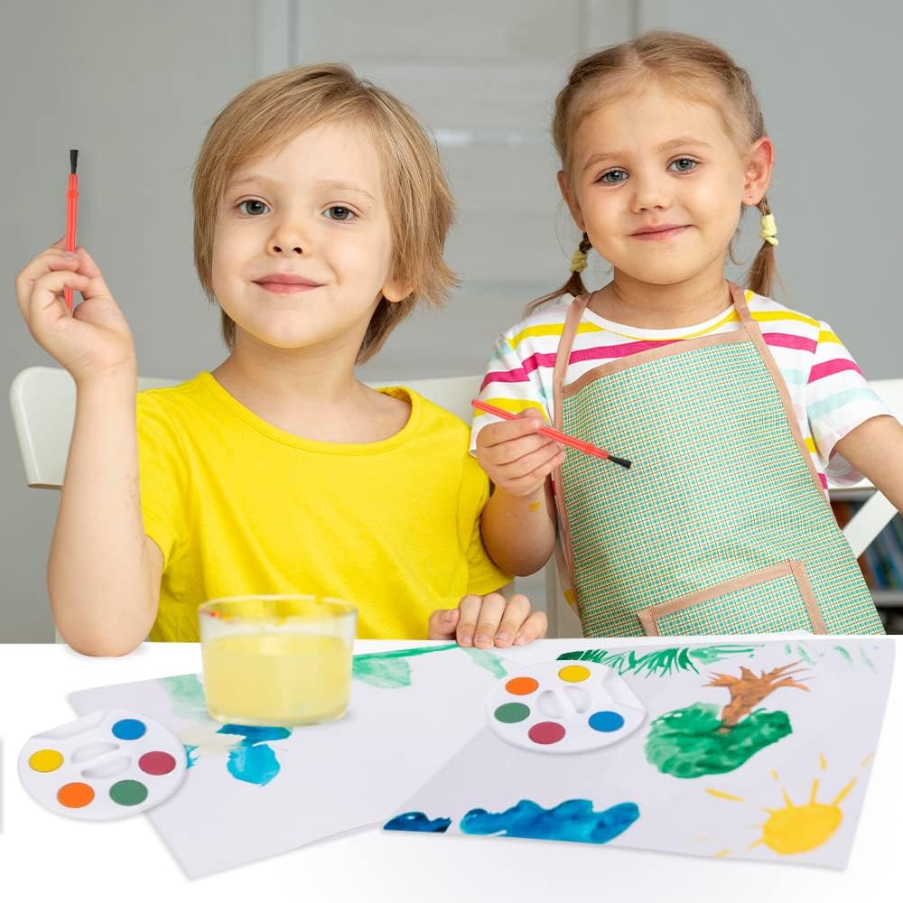 24 Pack Mini Watercolor Paint Set