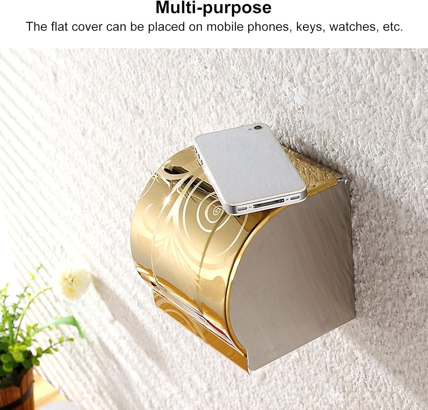 Cat Proof Toilet Paper Cover