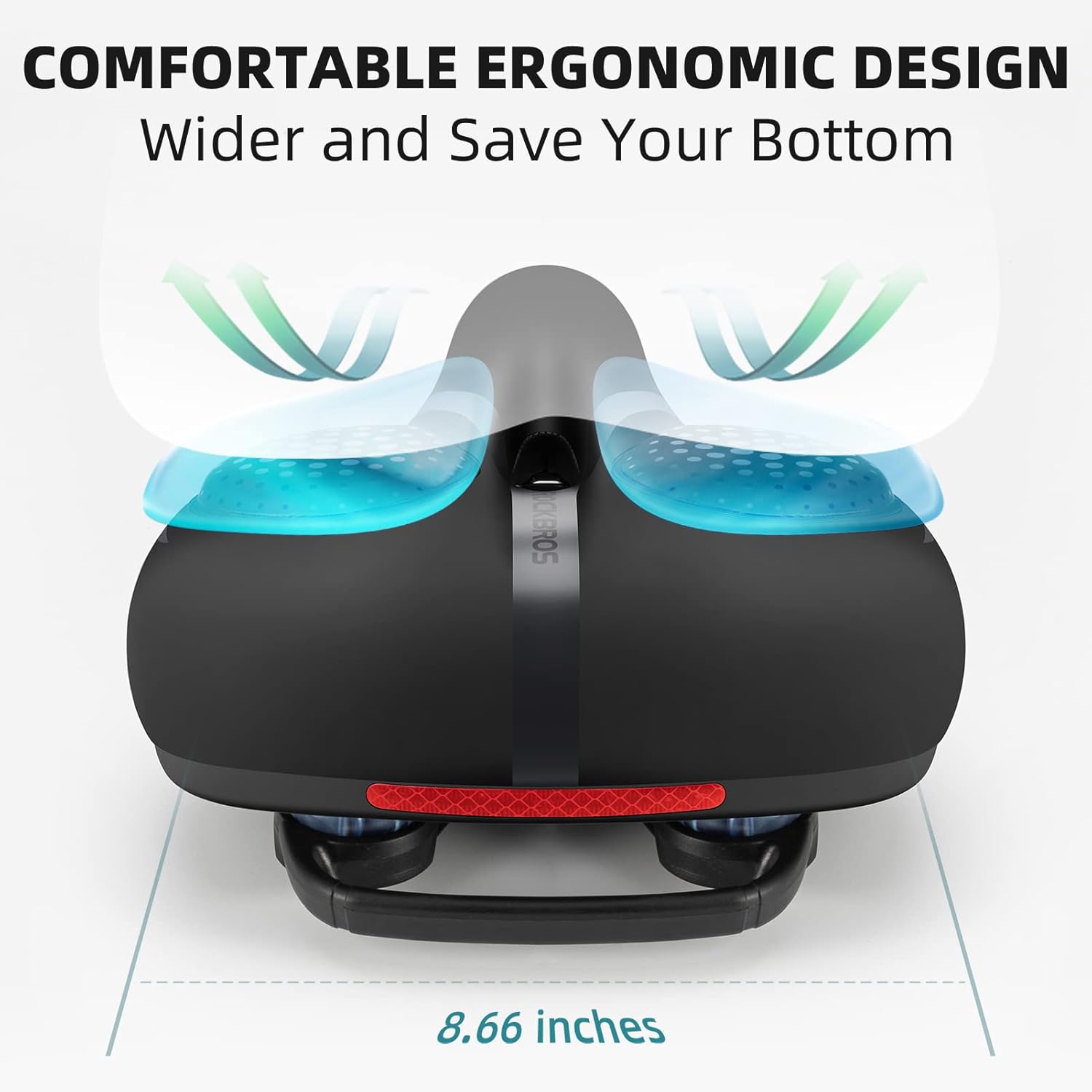 Comfortable Gel Bicycle Seat
