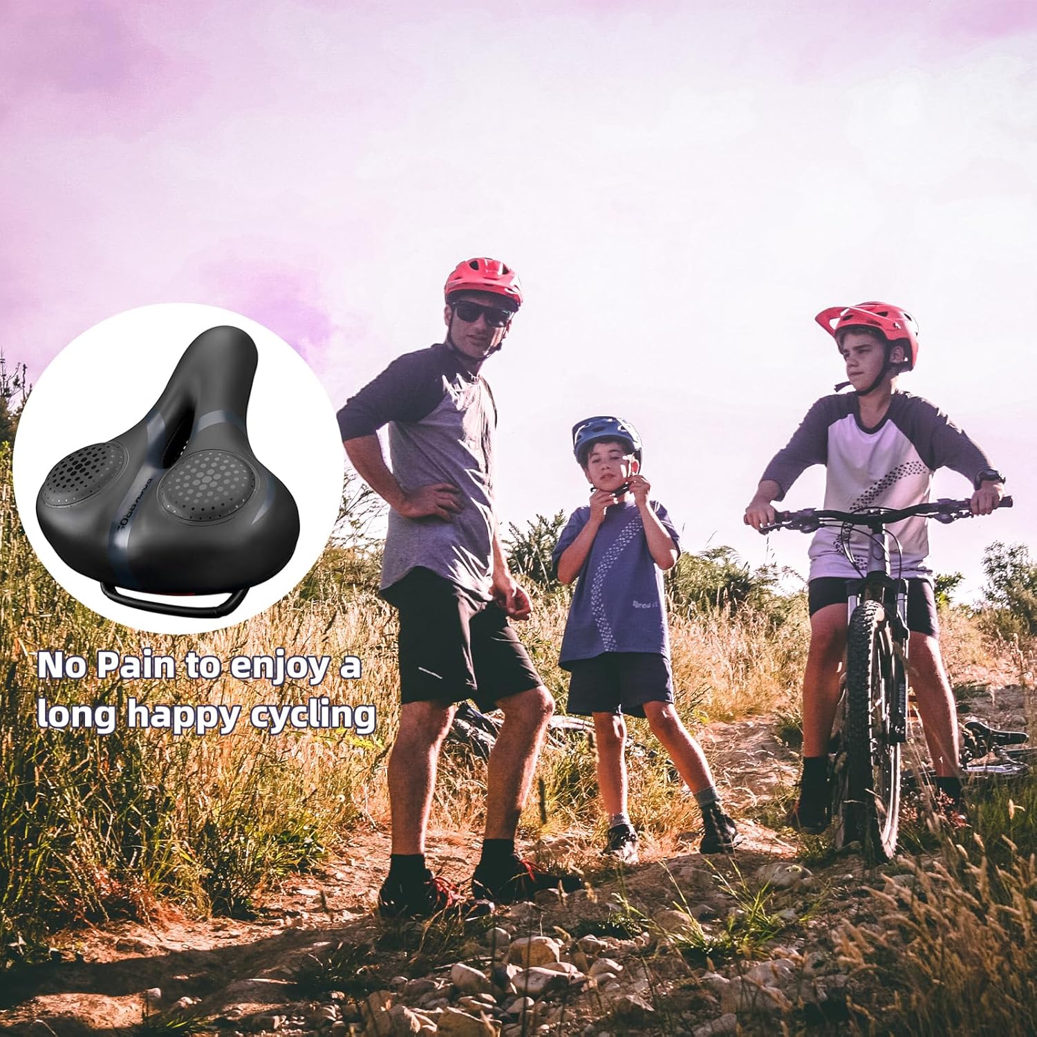 Comfortable Gel Bicycle Seat