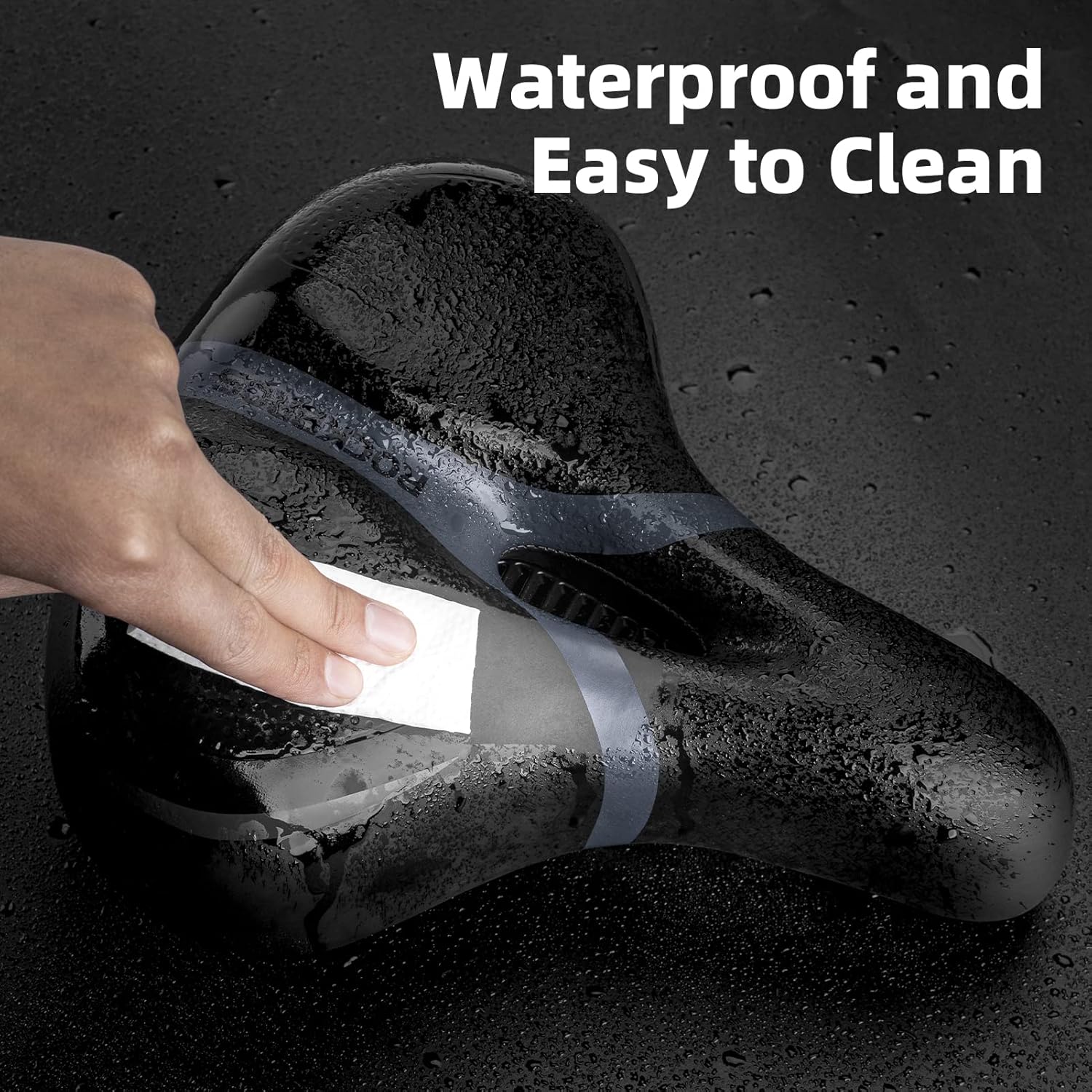 Comfortable Gel Bicycle Seat