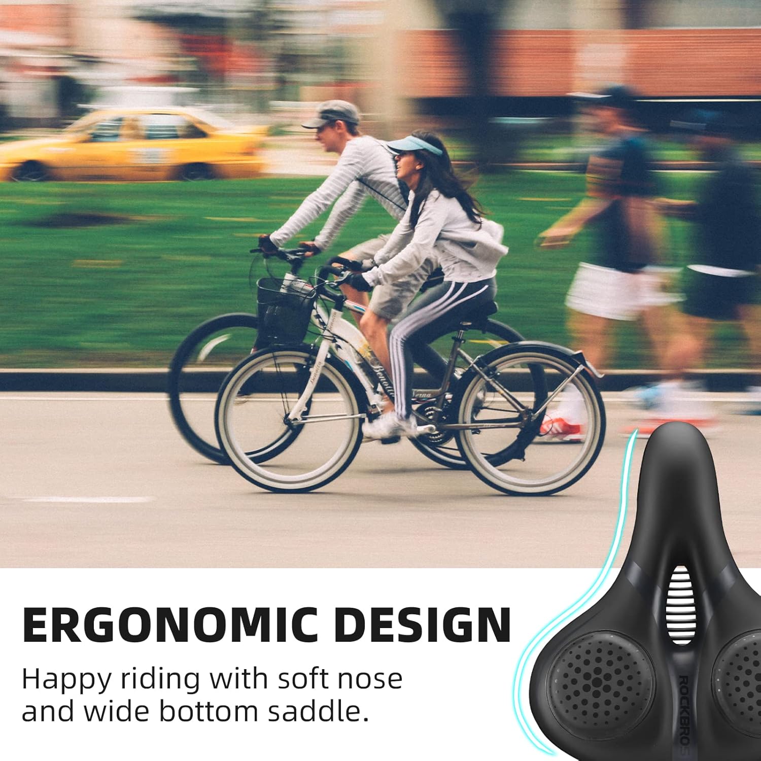 Comfortable Gel Bicycle Seat