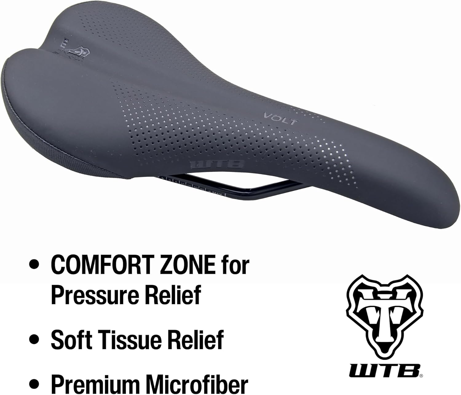 Medium Thickness Bike Saddle