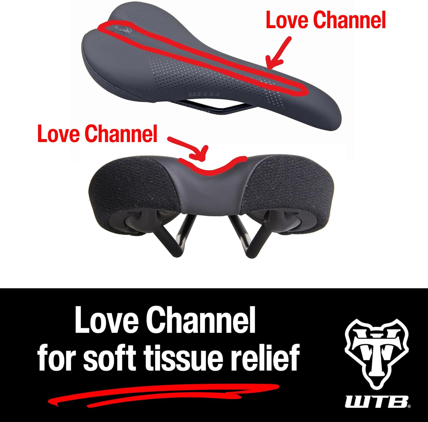 Medium Thickness Bike Saddle