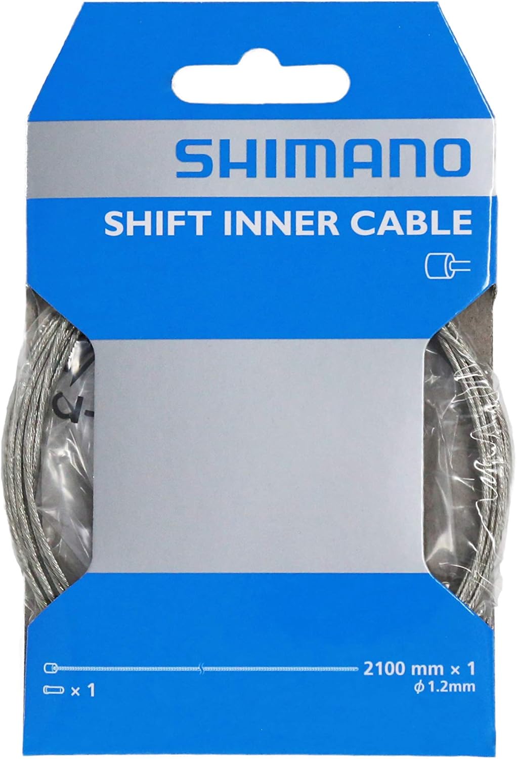 1.2 x 2100mm Derailleur Cable