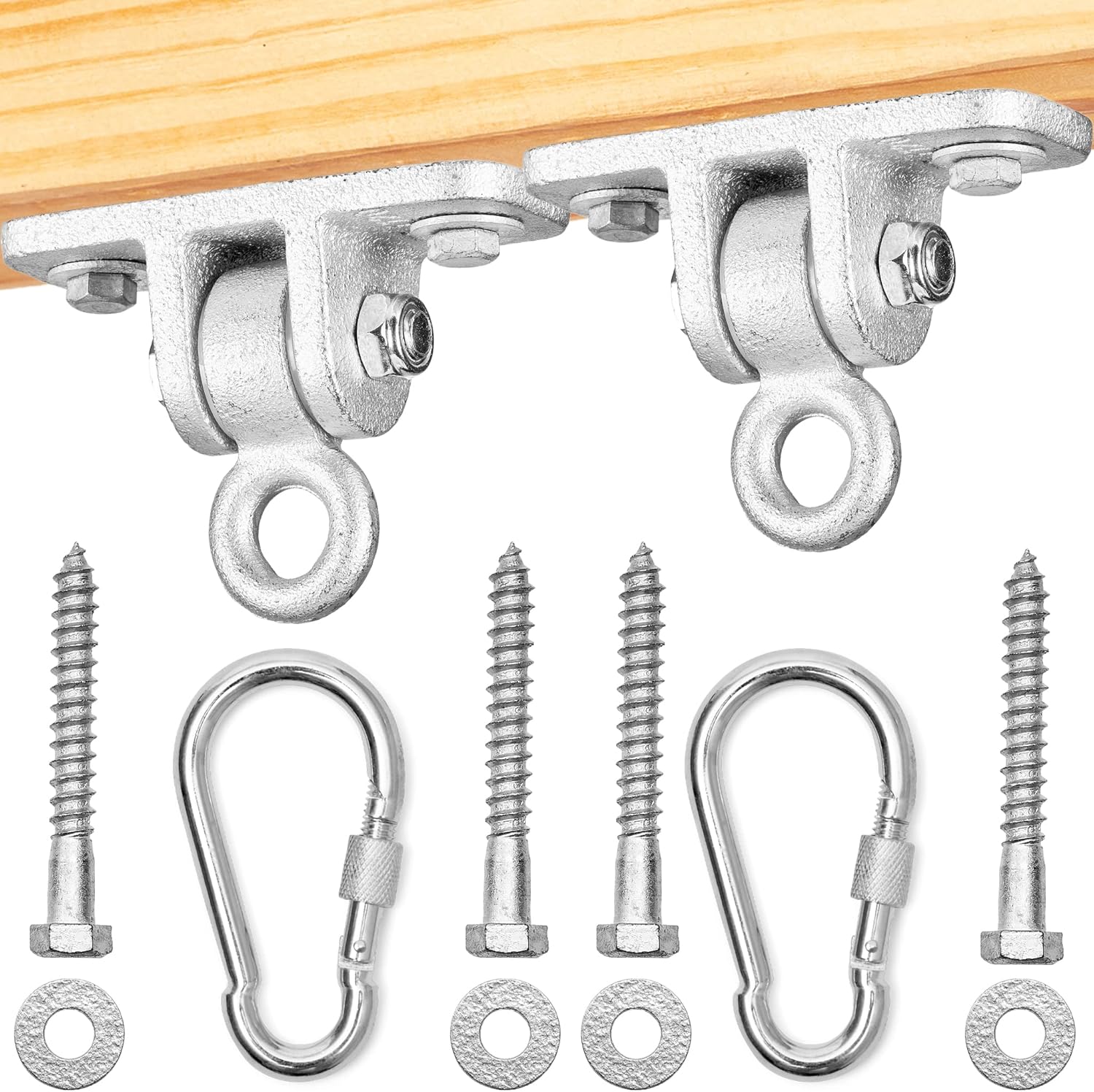 Swing Set Hanger - 2 Heavy Duty Brackets
