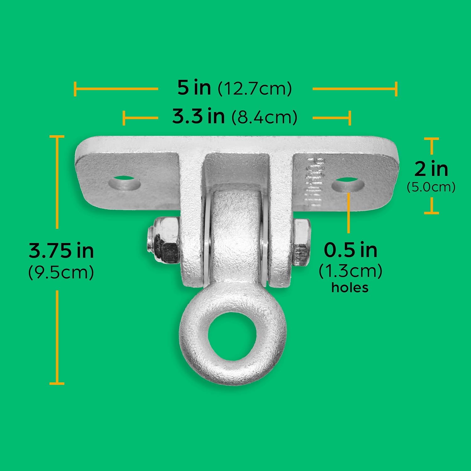 Swing Set Hanger - 2 Heavy Duty Brackets