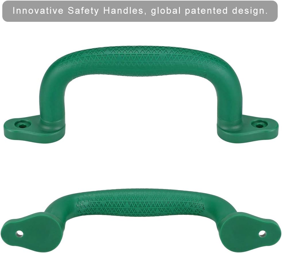 4 Pack Safety Playground Handle Set
