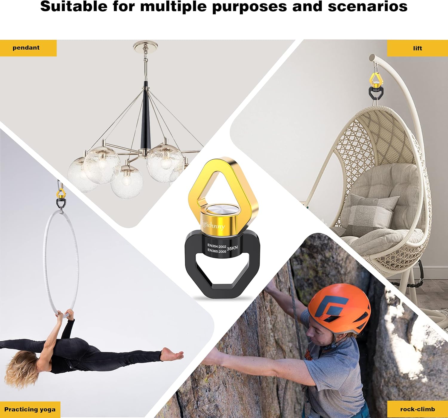 Swing Swivel, 35KN Safety