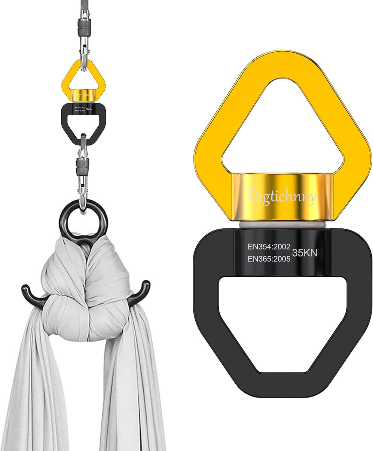 Swing Swivel, 35KN Safety