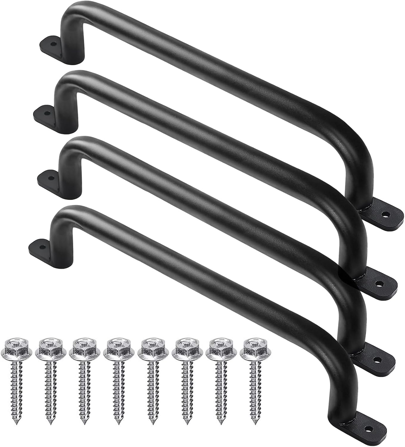 17" Black Safety Playground Handle
