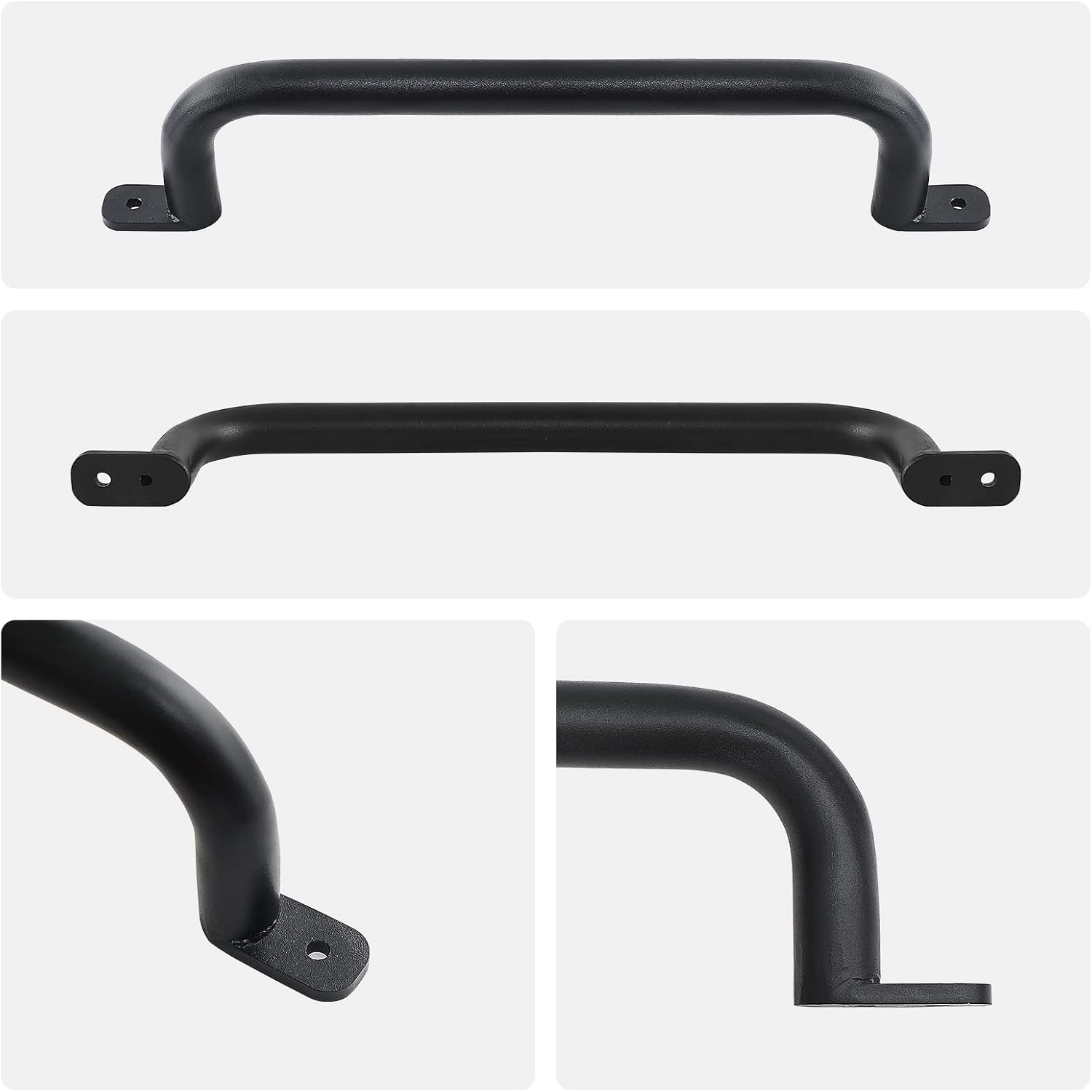 17" Black Safety Playground Handle
